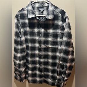 Eddie Bauer Men’s Plaid Shirt Size XL NWOT